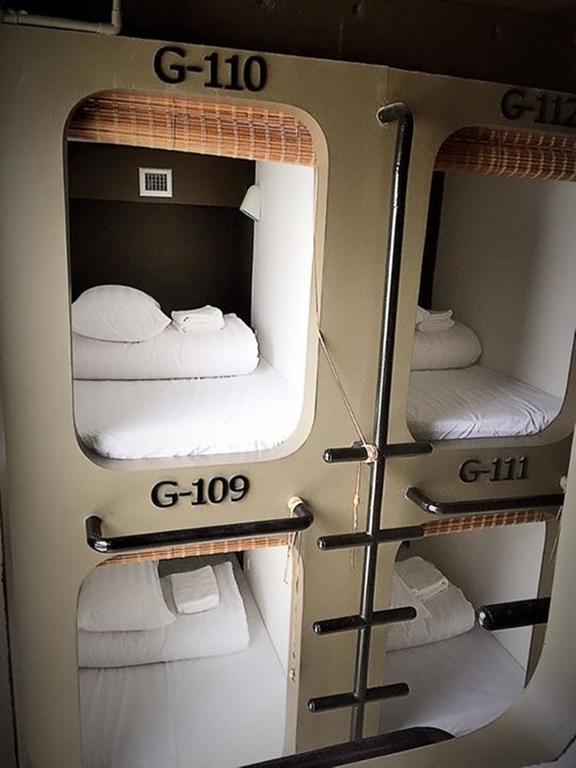 Capsule Hostel Chiangkhan Chiang Khan Phòng bức ảnh