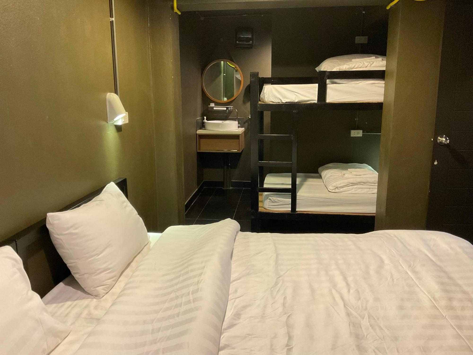 Capsule Hostel Chiangkhan Chiang Khan Ngoại thất bức ảnh