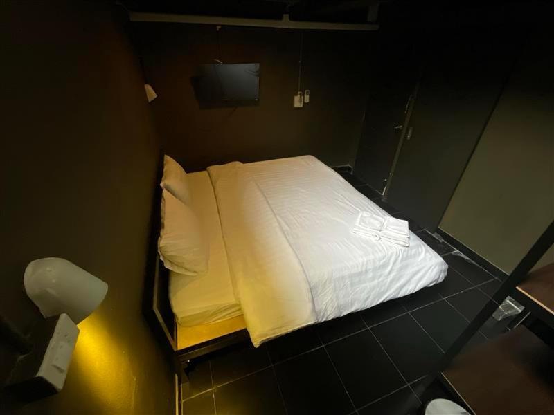 Capsule Hostel Chiangkhan Chiang Khan Ngoại thất bức ảnh