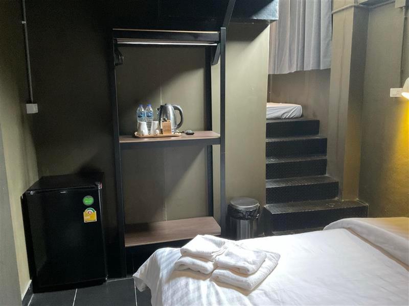 Capsule Hostel Chiangkhan Chiang Khan Ngoại thất bức ảnh