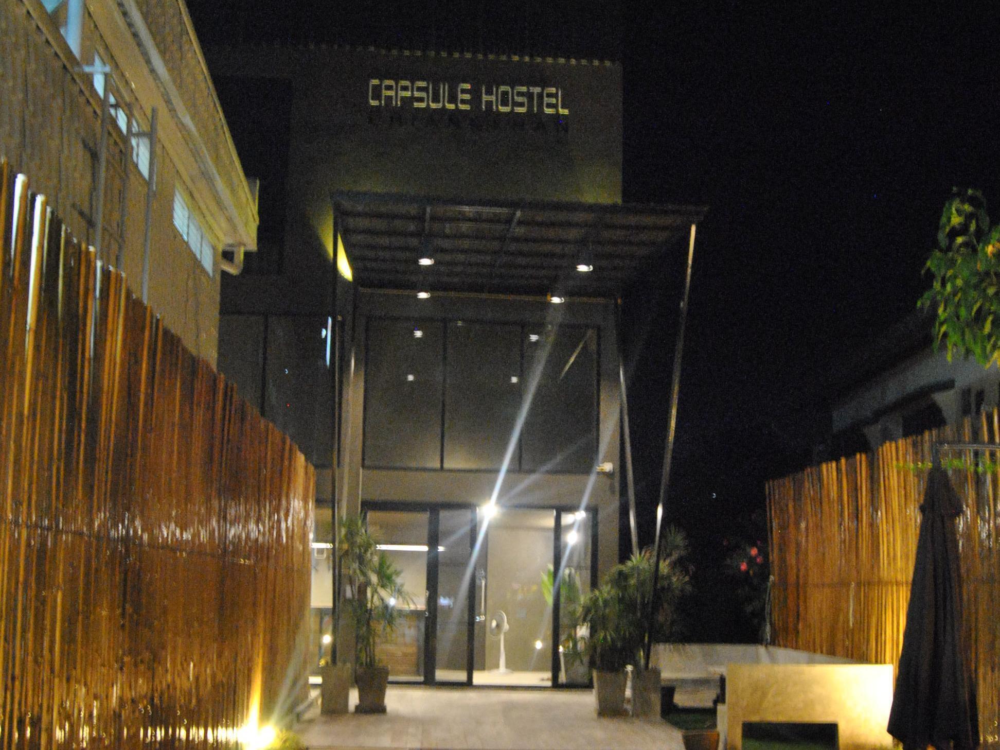 Capsule Hostel Chiangkhan Chiang Khan Ngoại thất bức ảnh