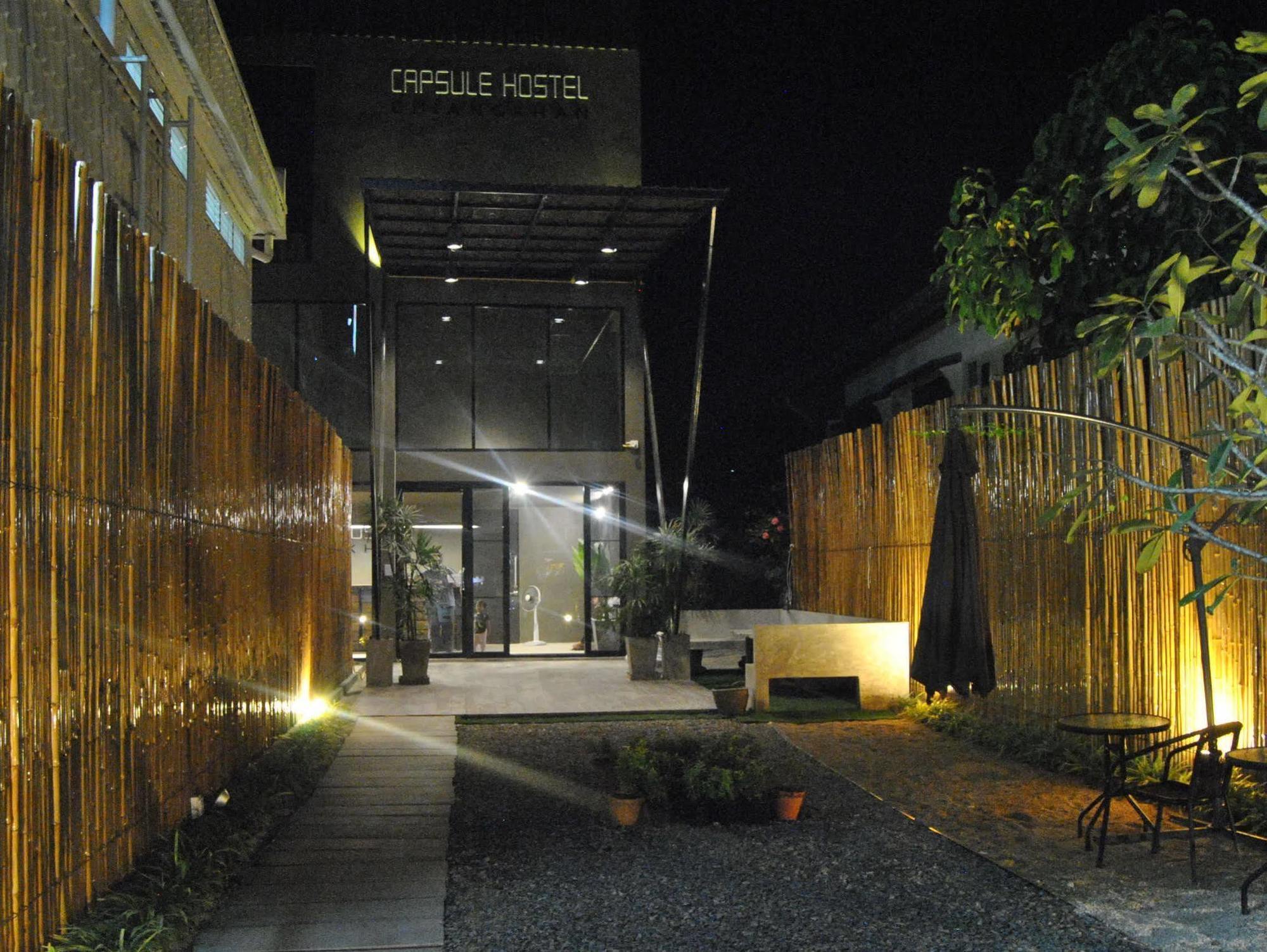 Capsule Hostel Chiangkhan Chiang Khan Ngoại thất bức ảnh