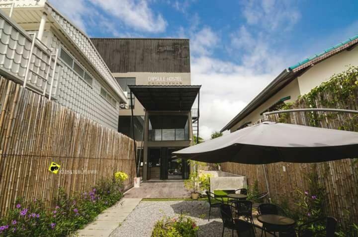 Capsule Hostel Chiangkhan Chiang Khan Ngoại thất bức ảnh